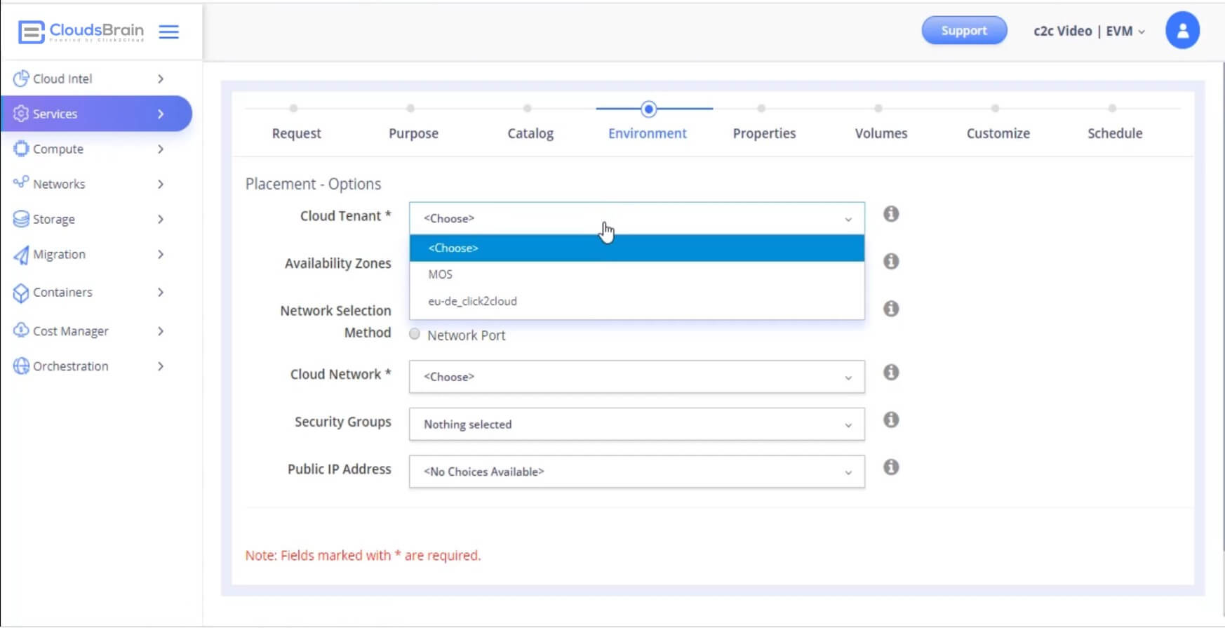 Click2cloud-Access and Manage your VM through Clouds Brain_Video